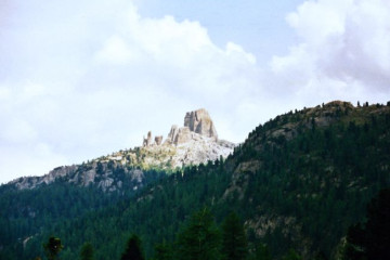 050 Felsformation Cinque Torri
